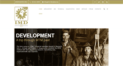 Desktop Screenshot of mtm-international.org