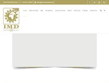 Tablet Screenshot of mtm-international.org